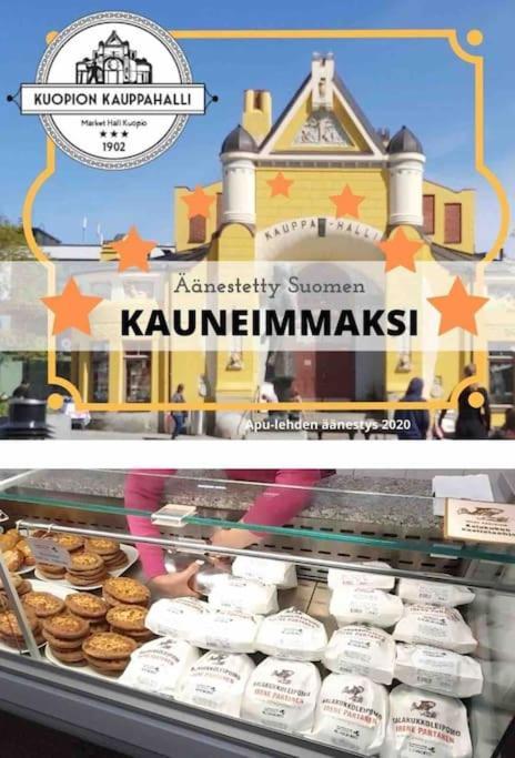 Apartment Near The Train Station, Free Parking &Netflix Kuopio Exterior foto